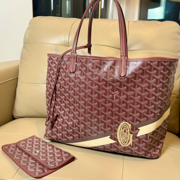 Goyard St Louis PM Bordeaux - Picture 2 of 14
